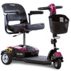 Image of Go-Go LX With CTS 3 Wheel Scooter SC50LX Pearl Pink Front View