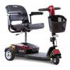 Image of Go Go LX With CTS 3 Wheel Scooter SC50LX Red Front View