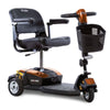Image of Go-Go LX With CTS 3 Wheel Scooter SC50LX Sunburst Orange Front View