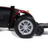 Image of Golden Technologies Alante Sport Power Wheelchair GP205F Front Wheel View