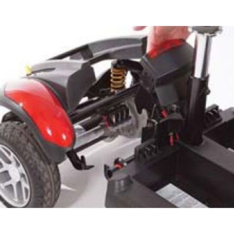 Golden Technologies Buzzaround Extreme 4-Wheel Mobility Scooter GB148D Disassemble Drivetrain View