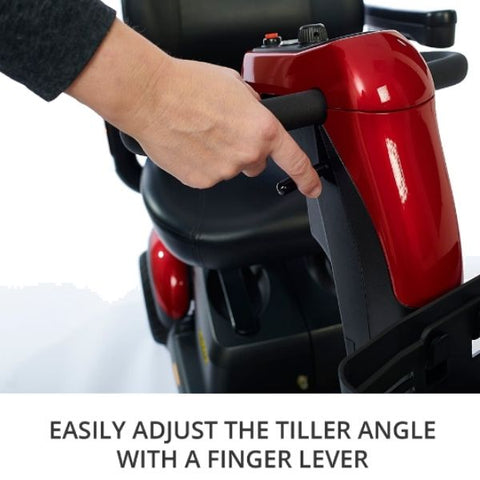 Golden Technologies Buzzaround LX3-Wheel Tiller with Finger lever View