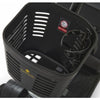 Image of Golden Technologies Buzzaround XL 3-Wheel Mobility Scooter GB121B-STD Basket and Cup View