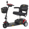 Image of Golden Technologies Buzzaround XL 3-Wheel Mobility Scooter GB121B-STD Red Color View 