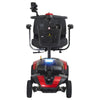 Image of Golden Technologies Buzzaround XL 4-Wheel Mobility Scooter GB124A-STD Red Color Front View
