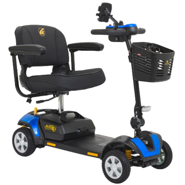 Golden Technologies Buzzaround XLS-HD 4-Wheel Mobility Scooter