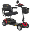Image of Golden Technologies Buzzaround XLS-HD 4-Wheel Mobility Scooter GB124A-SHZ Red Color