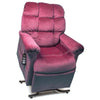 Image of Golden Technologies Cloud Zero Gravity Maxicomfort Lift Chair PR510 Shiraz Front View