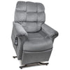 Image of Golden Technologies Cloud Zero Gravity Maxicomfort Lift Chair PR510 Sterling Front View