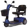 Image of Golden Technologies Companion Mid 3-Wheel Scooter GC240 Blue Right Side View