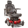 Image of Golden Technologies Compass HD Bariatric Power Chair GP620M Front Left View