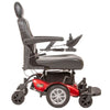 Image of Golden Technologies Compass HD Bariatric Power Chair GP620M  Left Side View 