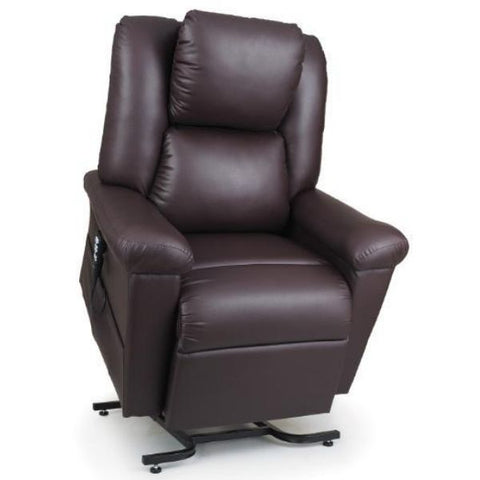Golden Technologies Daydreamer MaxiComfort Lift Chair PR-632 Hazelnut (Suede) Standing View