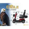 Image of Golden Technologies Eagle 4-Wheel Mobility Scooter All Features
