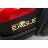 Image of Golden Technologies Eagle 4-Wheel Mobility Scooter Eagle Logo on the Scooter