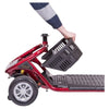Image of Golden Technologies LiteRider 3-Wheel Mobility Scooter GL111D Removing the Basket  View