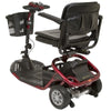 Image of Golden Technologies LiteRider 3-Wheel Mobility Scooter GL111D  Right Side Back View