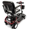 Image of Golden Technologies LiteRider 4 Wheel Mobility Scooter GL141D Back View
