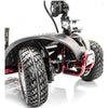 Image of Golden Technologies LiteRider 4 Wheel Mobility Scooter GL141D Front Wheel View