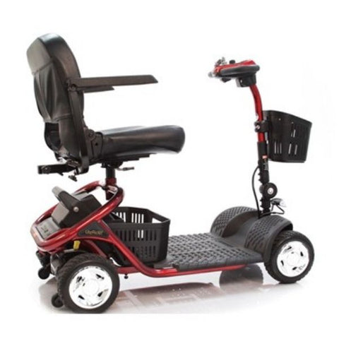 Golden Technologies LiteRider 4 Wheel Mobility Scooter GL141D Side View
