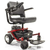 Image of Golden Technologies LiteRider Envy GP162B Power Chair PTC Red Side View
