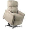 Image of Golden Technologies MaxiComforter Zero Gravity Lift Chair PR-535 Sandstorm Fabric Elevated View