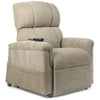 Image of Golden Technologies MaxiComforter Zero Gravity Lift Chair PR-535 Sandstorm Fabric Right Front View