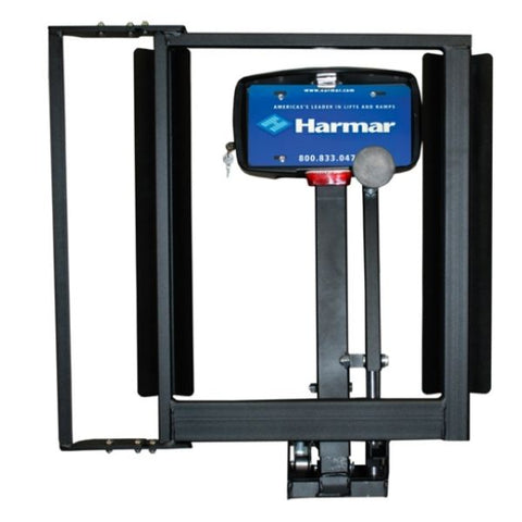 Harmar AL160 Profile Scooter Lift Folding View