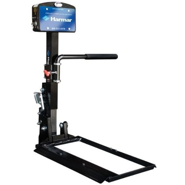 Liftcare　AX-HXL1810 APlusLift 6,600LB Portable Mid-Rise Scissor Lift - HW