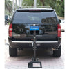 Image of Harmar AL580XL Power Wheelchair Lift Installed on the back your vehicle View