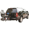 Image of Harmar AL580XL Power Wheelchair Lift attached to the vehicle View