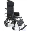 Image of Karman Healthcare KM-5000-TP Reclining Wheelchair Front Side View