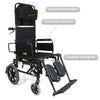 Image of Karman Healthcare KM-5000-TP Reclining Wheelchair