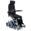 Image of Karman Healthcare XO-505 Standing Power Wheelchair Sitting Position View