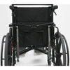 Image of Karman KM5000F Recliner Wheelchair T6 Aluminum Back View