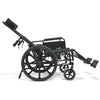 Image of Karman KM5000F Recliner Wheelchair Adjustable Backrest and Footrest Side View