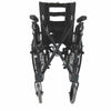 Image of Karman MVP-502-MS Reclining Wheelchair Adjustable Legrest View