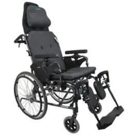 Karman MVP-502-MS Reclining Wheelchair Side Front View