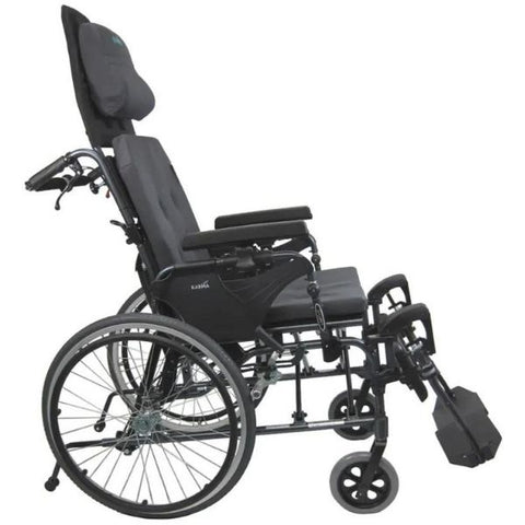 Karman MVP-502-MS Reclining Wheelchair Side View