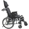 Image of Karman MVP-502-MS Reclining Wheelchair Side View