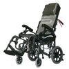 Image of Karman VIP-515-TP Tilt-in-Space Wheelchair Front Left Side View