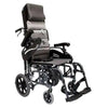 Image of Karman VIP-515-TP Tilt-in-Space Wheelchair Front Side View