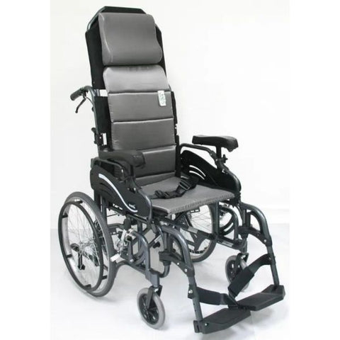 Karman VIP-515 Tilt-in-Space Wheelchair Side Front View