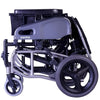 Image of Karman VIP2 Tilt-in-Space Wheelchair Folded View