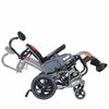 Image of Karman VIP2 Tilt-in-Space Wheelchair Recline Side View