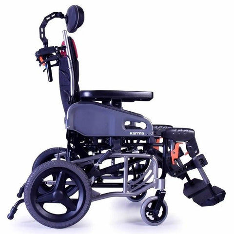 Karman VIP2 Tilt-in-Space Wheelchair Side View