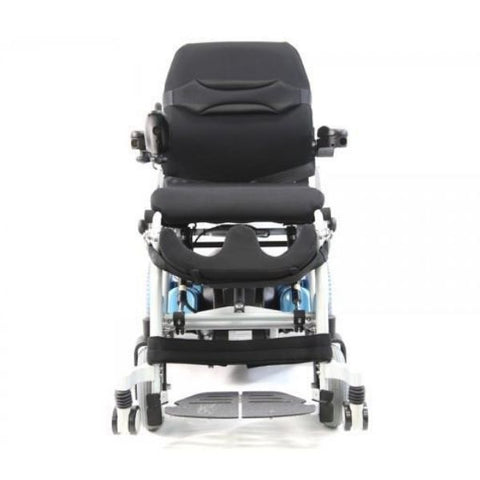 Karman XO-202 Full Stand Up Power Chair Front View