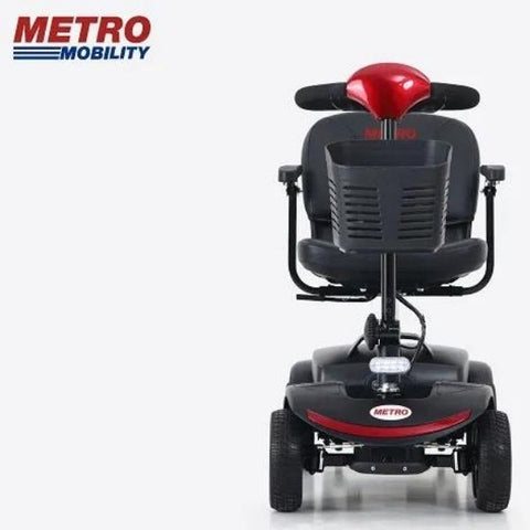 M1 Portal 4-Wheel Mobility Scooter Red Front View