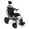 Image of Majestic IQ-8000 Remote Controlled Electric Wheelchair with Recline Bronze Frame and Standard Color Seat