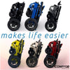 Image of Majestic IQ-8000 Remote Controlled Electric Wheelchair with Recline Different Frame Colors